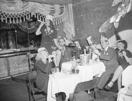 People Celebrating New Year's