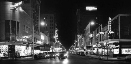 1940s-FranklinSt-night