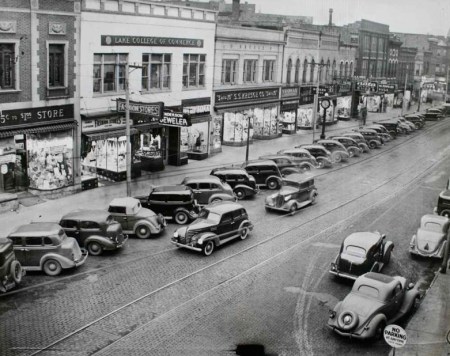 Genessee Street 1939