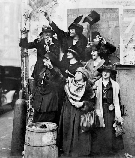 Armistace Day Celebration (The New York Times)