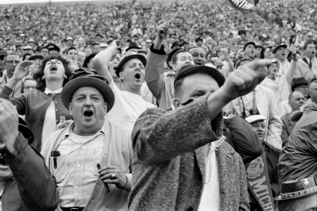 1960-Ann-Arbor-Michigan-A-football-game-Michigan-vs.-Northwestern