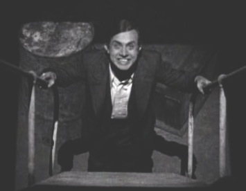 renfield at bottom of stairs