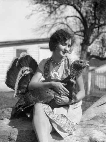 h-armstrong-roberts-woman-in-dress-and-apron-holding-a-full-grown-turkey-in-her-lap_i-G-56-5630-LH6MG00Z