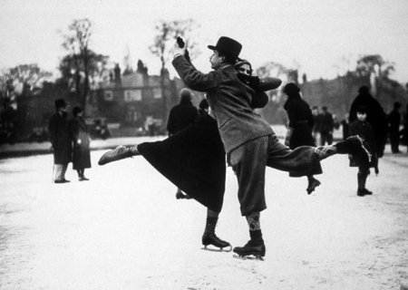 ice skate 1933