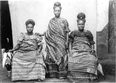 cape coast Fanti Women