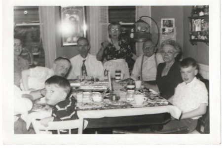 Sunday at Grandma Cox