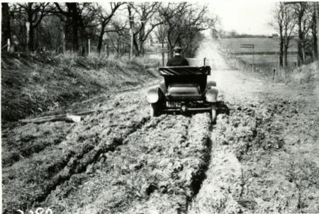 Model T in mud