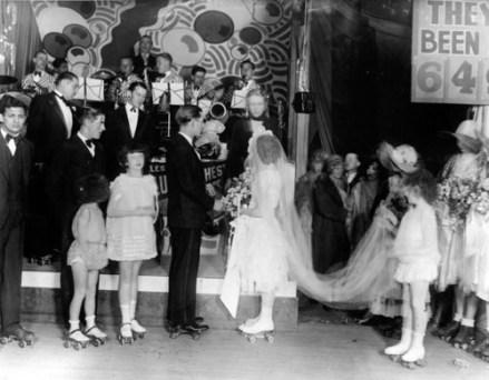 Roller Skating Wedding 3