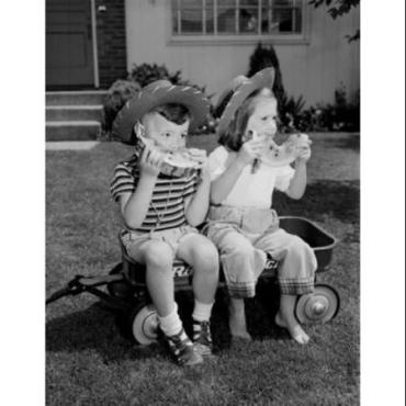 kids-eating-watermelon-poster-print-18-x-24_3108881