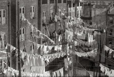 Laundry in New York in the Past (4)